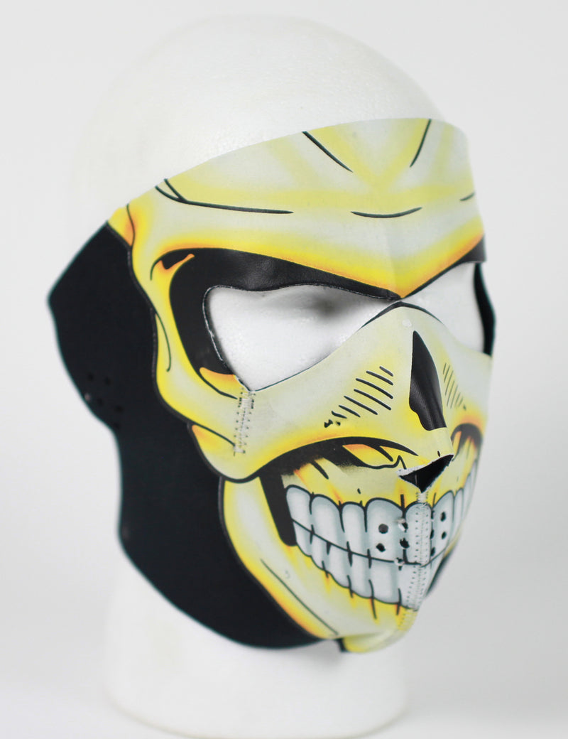 New Skull Face Protective Neoprene Full Face Ski Mask