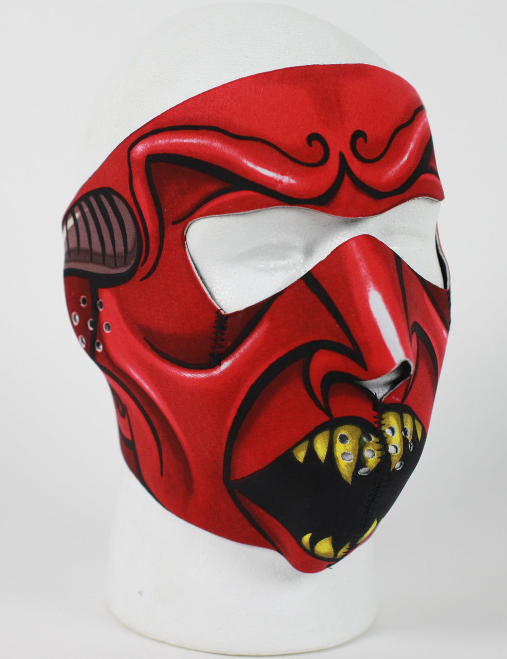 Red Devil Protective Neoprene Full Face Ski Mask