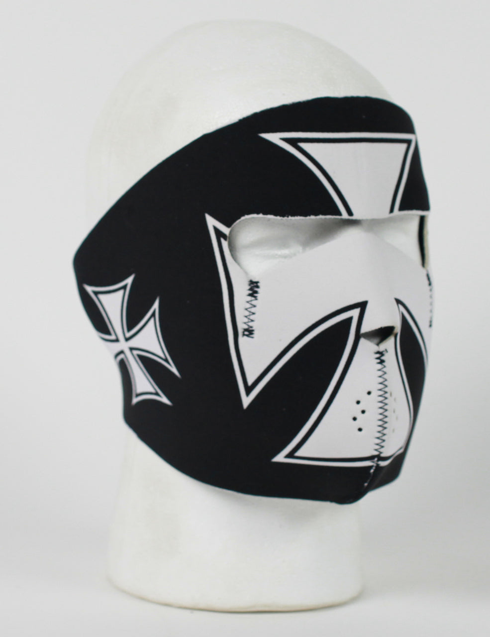 Iron Cross Protective Neoprene Full Face Ski Mask