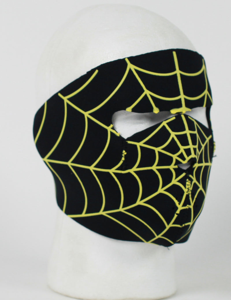 Pittsburgh Spider Protective Neoprene Full Face Ski Mask