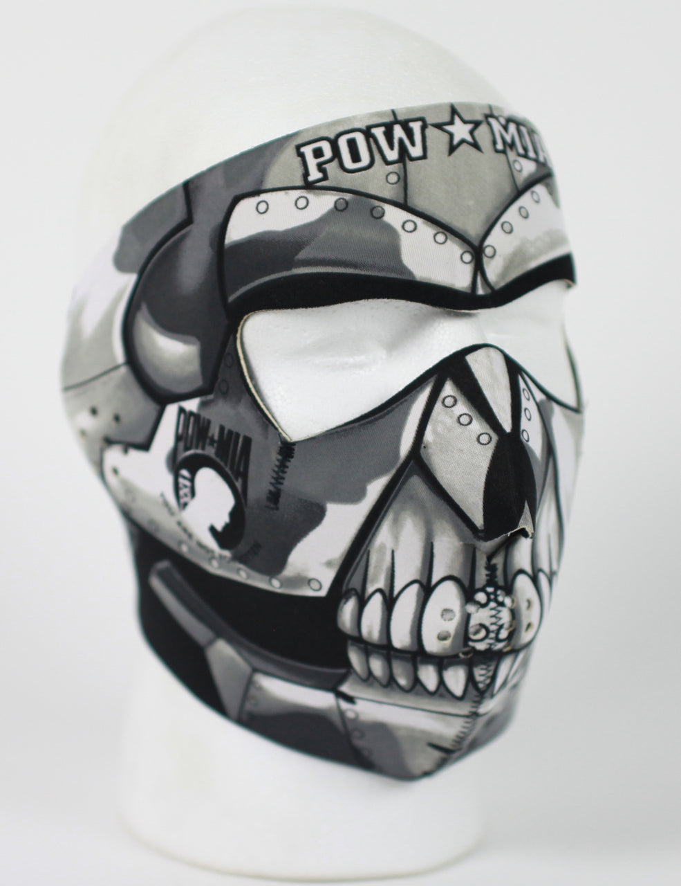 POW MIA Protective Neoprene Full Face Ski Mask