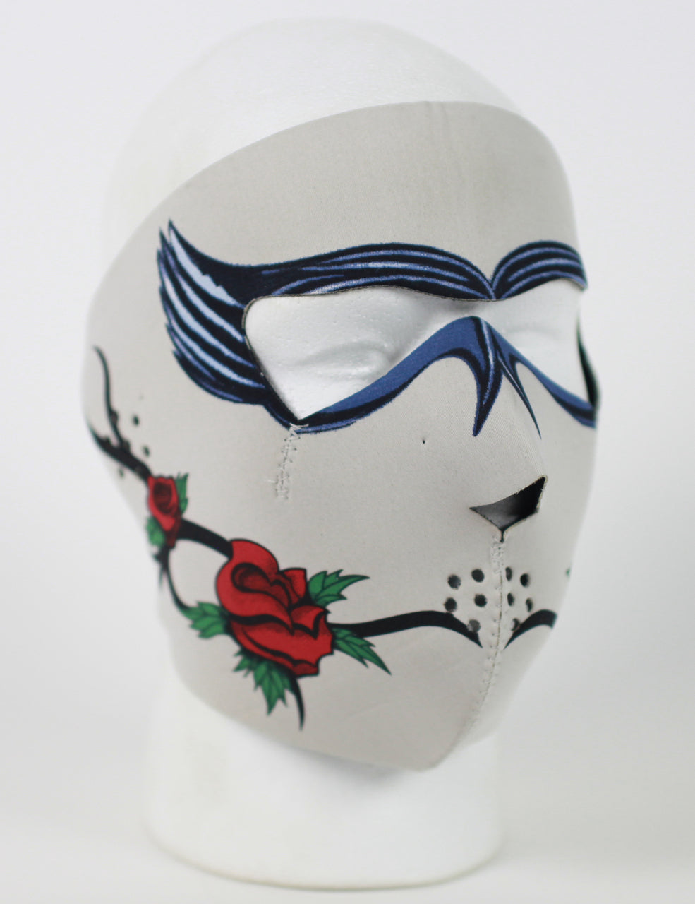 Dark Rose Protective Neoprene Full Face Ski Mask