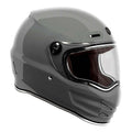 Torc T-9 Gloss Solid Retro Full Face Helmet (XS-XXL) (3 Colors)