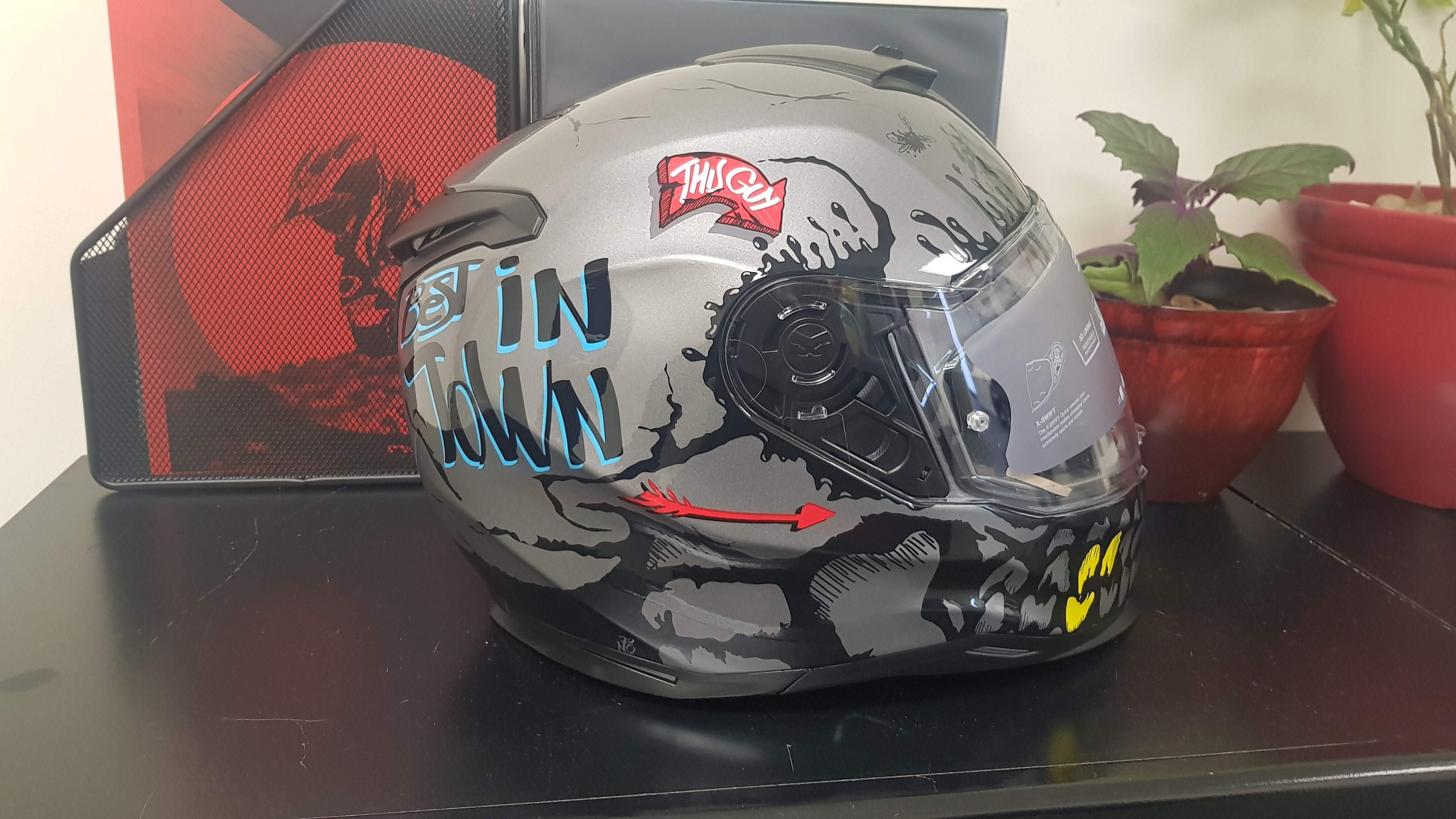 NEXX SX.100 Big Shot Helmet (XS - 2XL)