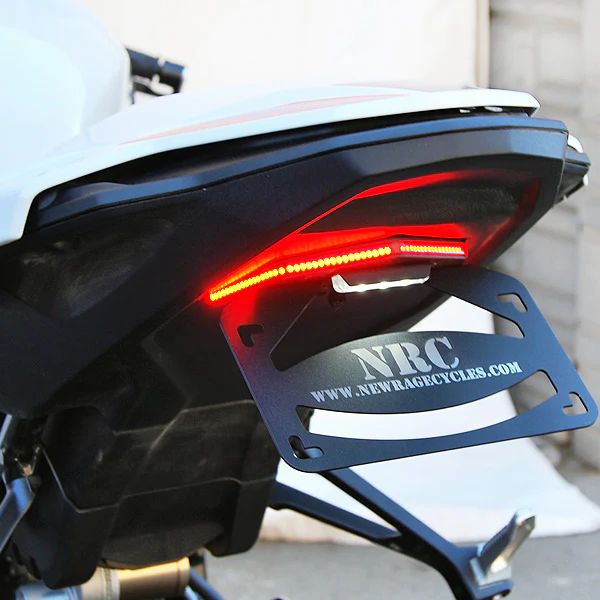 NRC 2023+ BMW S1000RR LED Turn Signal Lights & Fender Eliminator (4 Options)