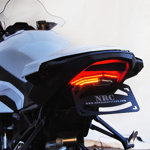 NRC 2023+ BMW S1000RR LED Turn Signal Lights & Fender Eliminator (4 Options)