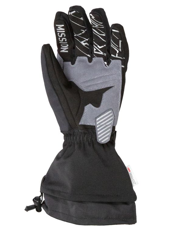 Castle X Mission G2 Winter Snowmobile Gloves (S - 3XL)