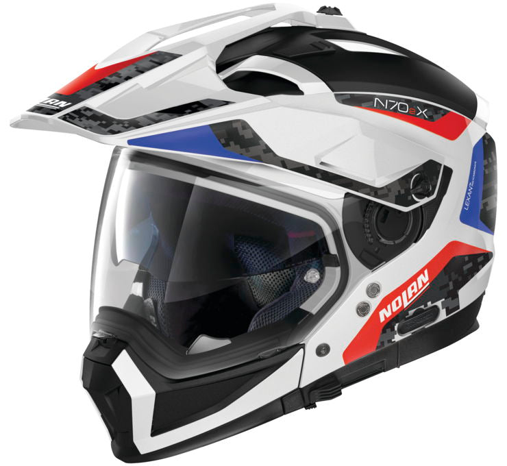 Nolan N70-2 GT Torpedo Dual Sport Motorcycle Helmet