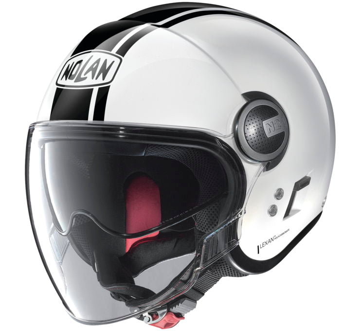 Nolan N21 Dolce Vita Open Face Motorcycle Helmet (3 Colors)