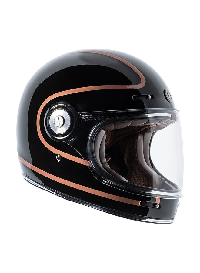 TORC T-1 Copper Pin Full Face Retro Moto Off Road Motorcycle Helmet