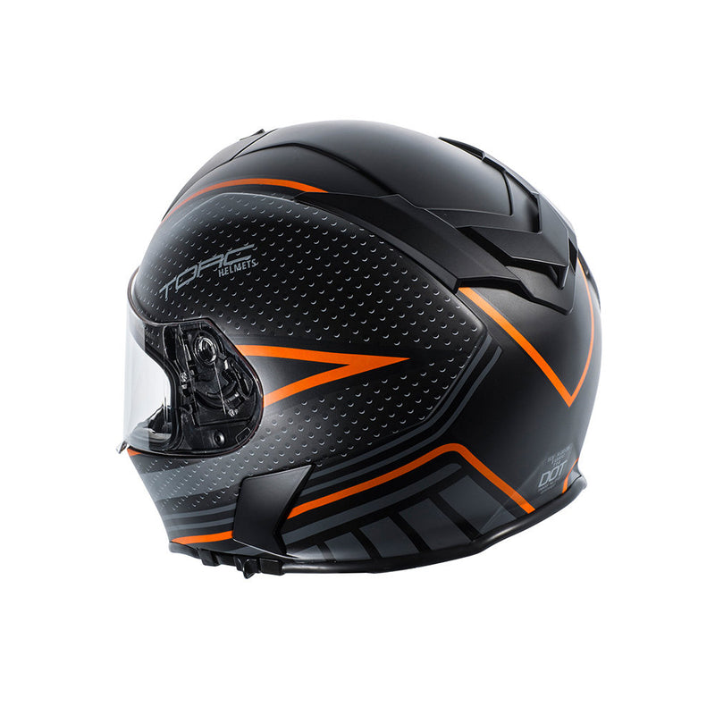 TORC T-14B Scramble Full Face Bluetooth Motorcycle Helmet (XS - 2XL)