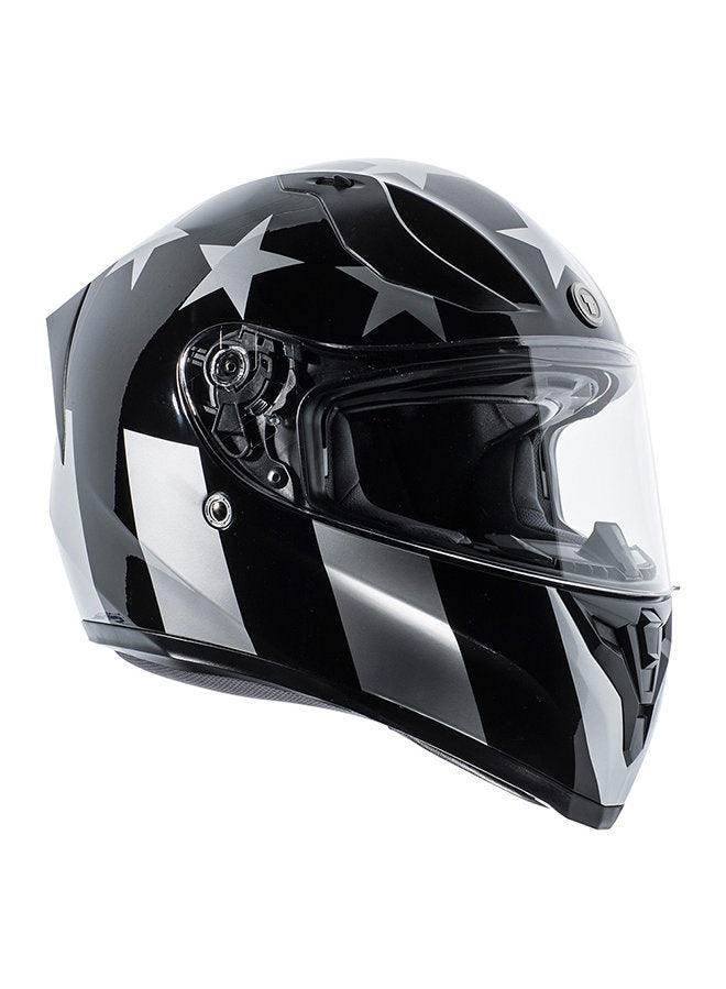 TORC T-15 Captain Shadow Full Face Street Motorcycle Helmet