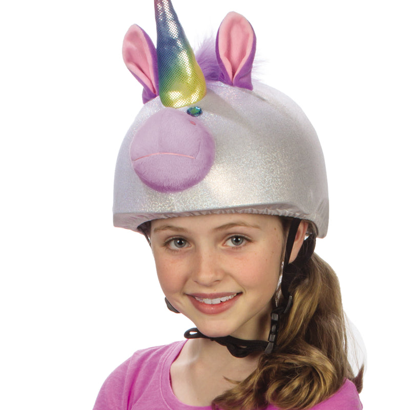 CrazeeHeads Sparky The Unicorn Ski Helmet Cover