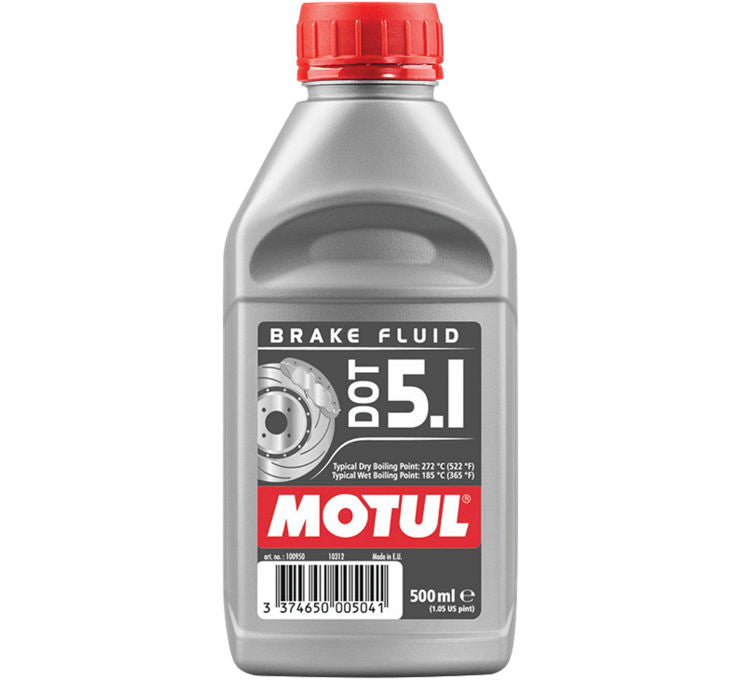 Motul 500 ml DOT 5.1 Brake Fluid (Single or Case)