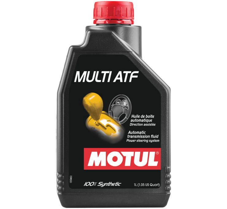 Motul 1 L Multi ATF Automatic Transmission Fluid (Single or Case)