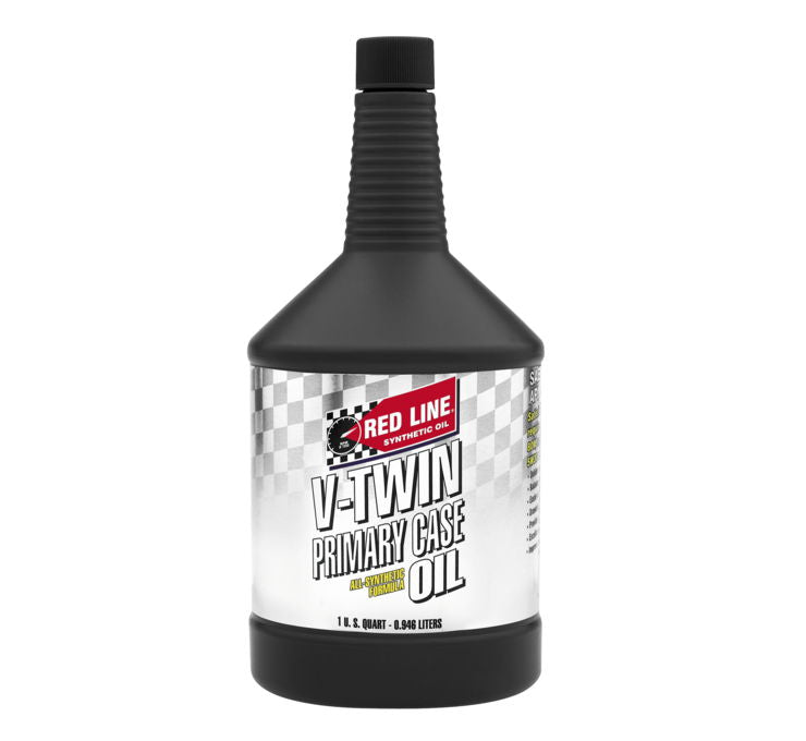 Red Line 1 qt V-Twin Primary Case Oil (Single or Case)