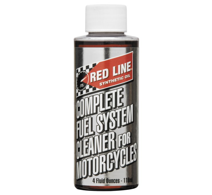 Redline 4 oz Complete Fuel System Cleaner (Single or Case)