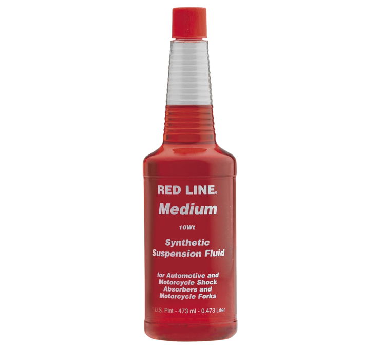 Red Line Medium Weight 10W 16 oz Suspension Fluid (Single or Case)