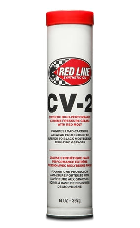 Red Line 14 oz Tub CV-2 Grease (Single or Case)