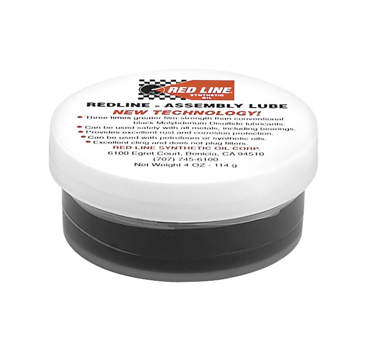 Red Line 4 oz Assembly Lube (Single or Case)