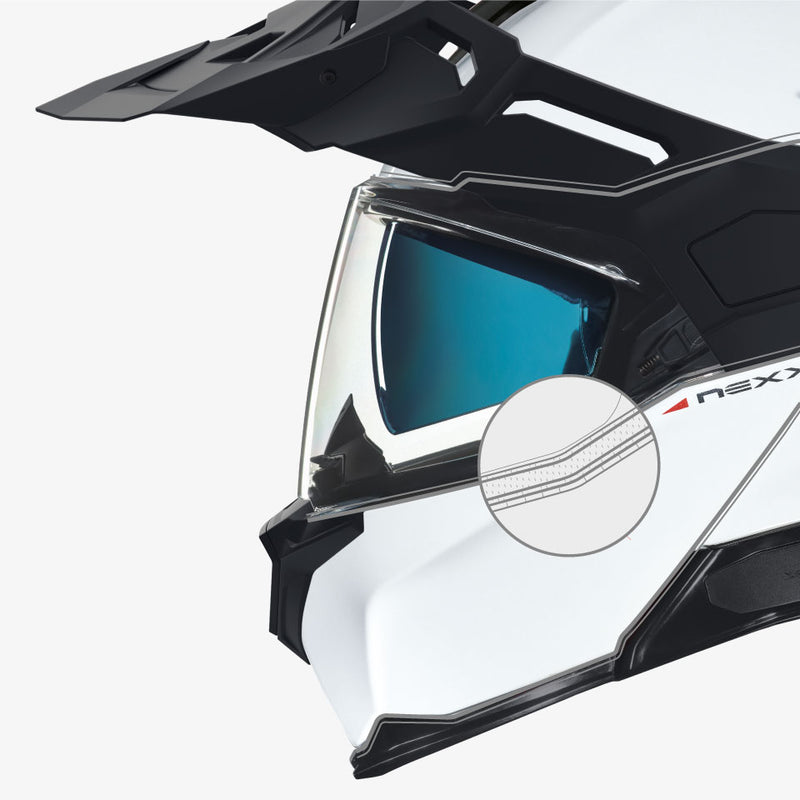 NEXX X.Vilijord Solid Modular Motorcycle Helmet (XS - 3XL)