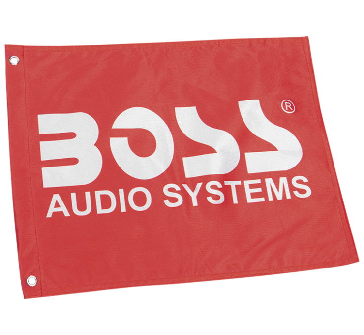 Boss Audio Systems Replacement LED Whip Flag Orange