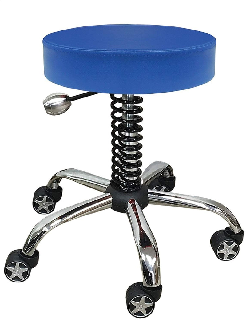 Pitstop Furniture Automotive Themed Rolling Garage Stool
