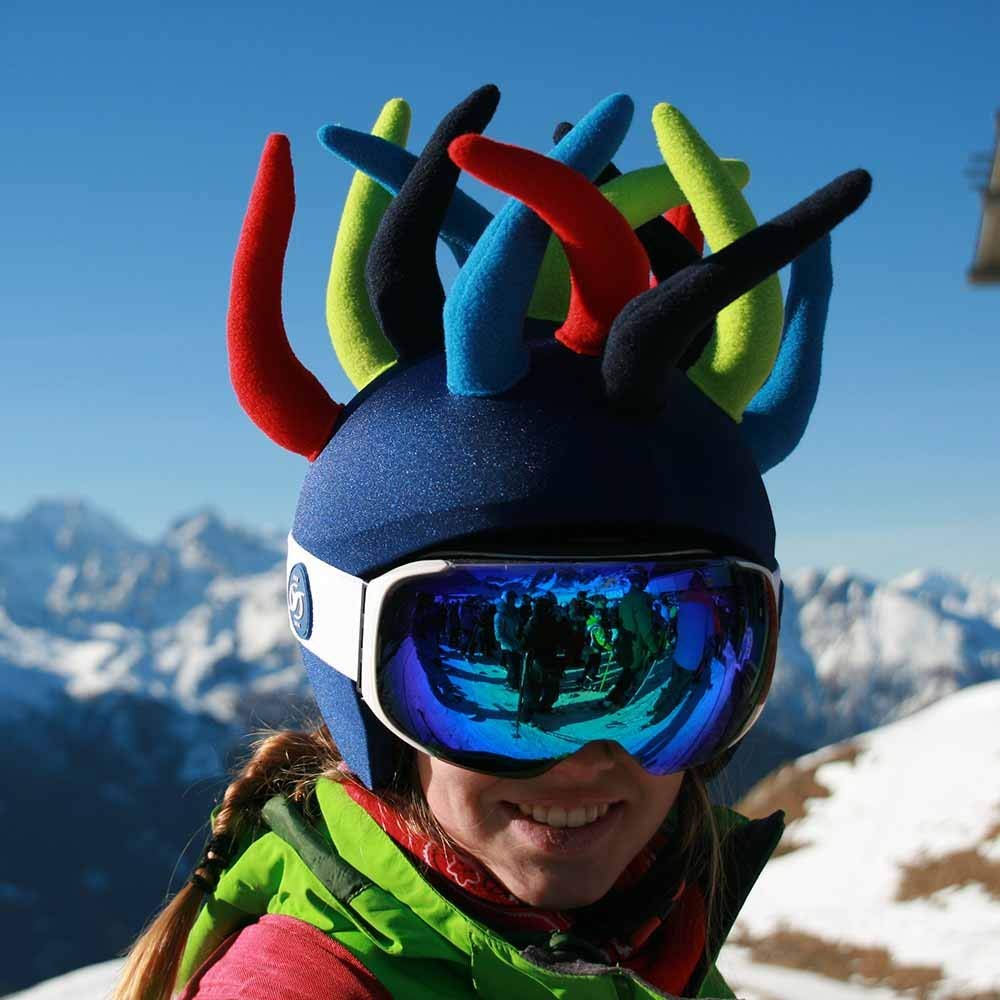 crazy snowboarding helmet covers Coolcasc Randy Helmet Cover