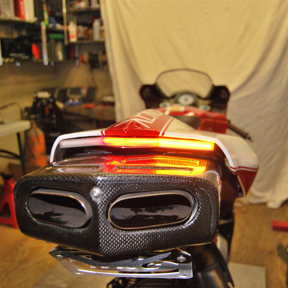 NRC Ducati 749 LED Turn Signal Lights & Fender Eliminator (2 Options)