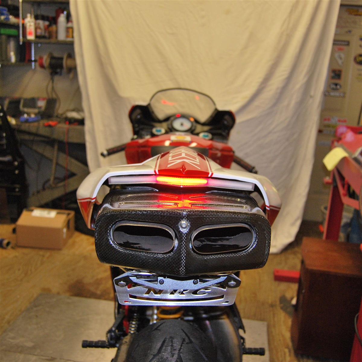 NRC Ducati 749 LED Turn Signal Lights & Fender Eliminator (2 Options)