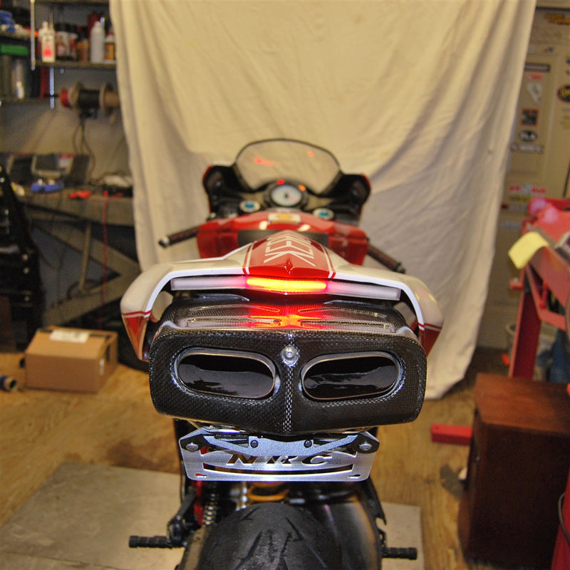 NRC Ducati 749 LED Turn Signal Lights & Fender Eliminator