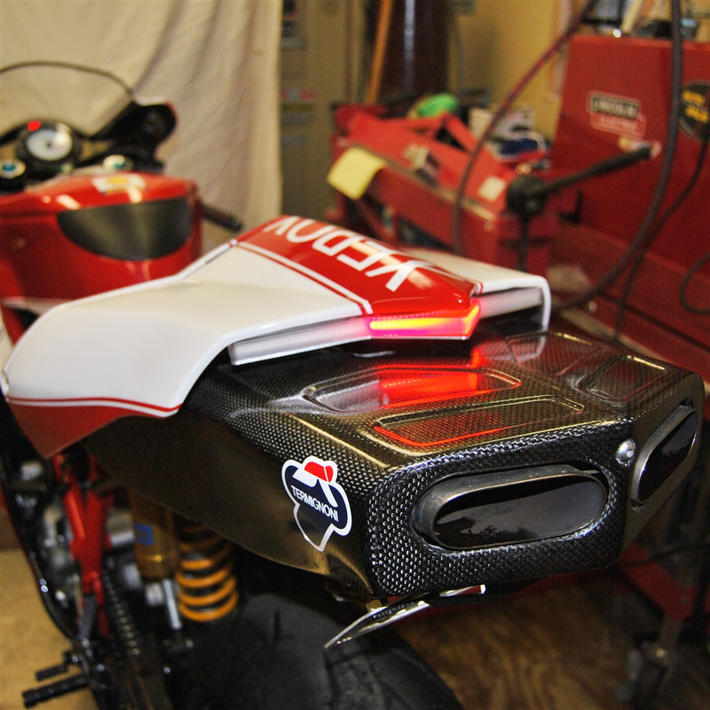 NRC Ducati 749 LED Turn Signal Lights & Fender Eliminator