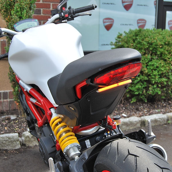 NRC Ducati Monster 797 1200 Anniversario LED Turn Signal Lights & Fender Eliminator (6 Options)