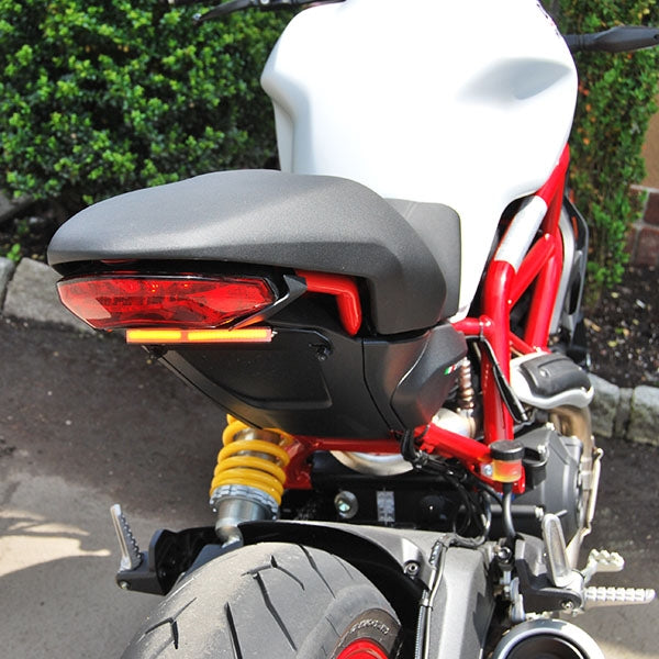 NRC Ducati Monster 797 1200 Anniversario LED Turn Signal Lights & Fender Eliminator (6 Options)
