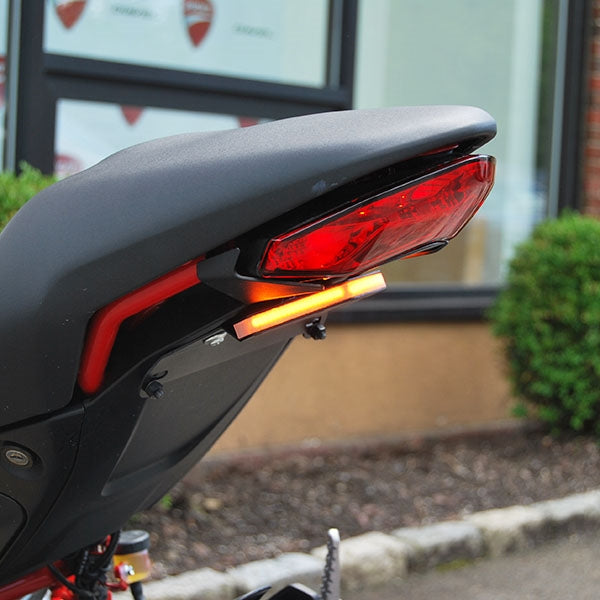 NRC Ducati Monster 797 1200 Anniversario LED Turn Signal Lights & Fender Eliminator (3 Options)