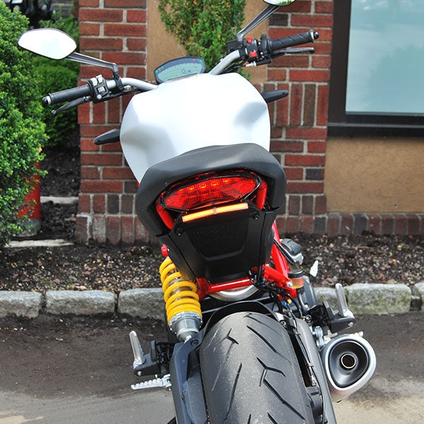 NRC Ducati Monster 797 1200 Anniversario LED Turn Signal Lights & Fender Eliminator (3 Options)