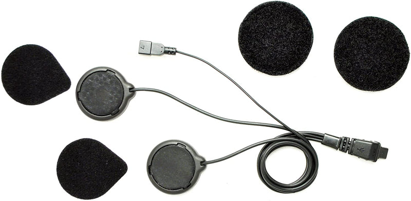 Slim Speakers for Sena SMH5 Bluetooth Communication System