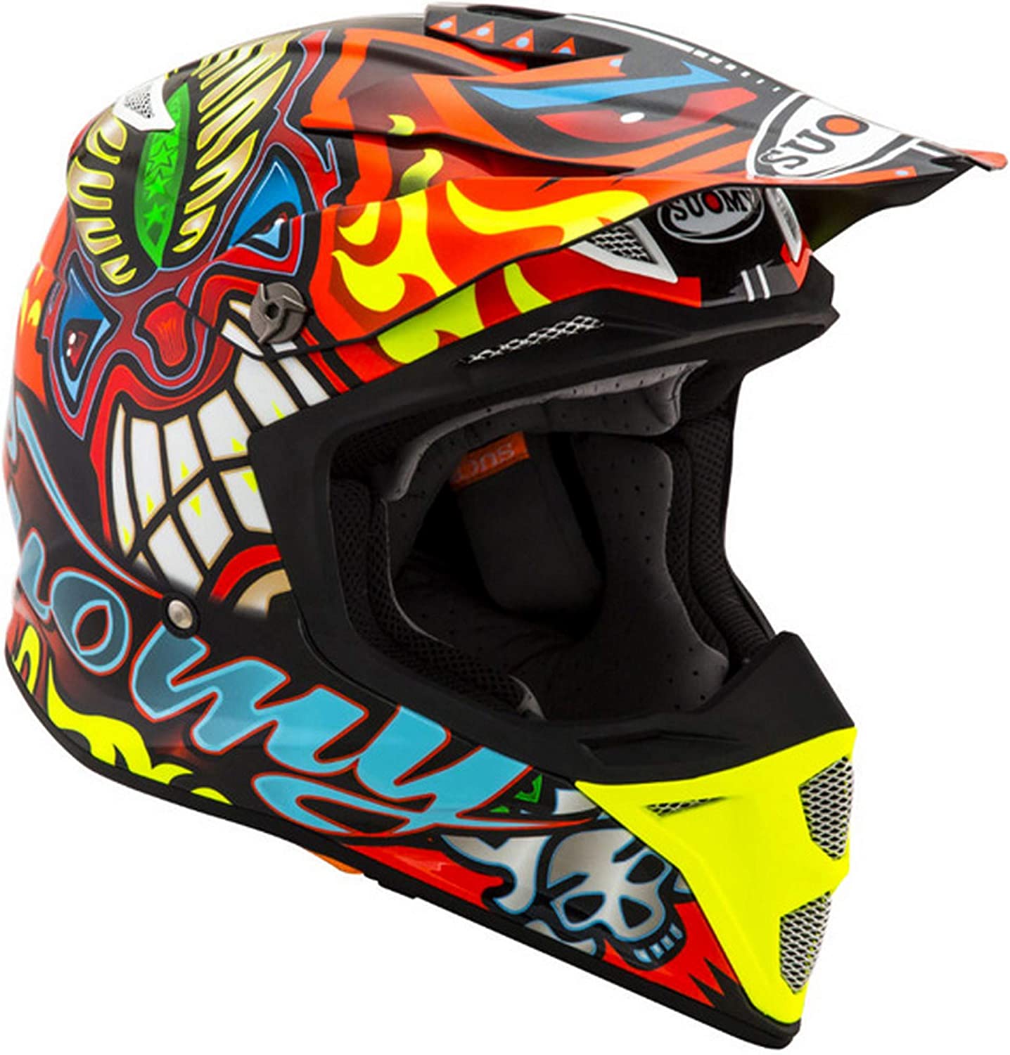 Suomy MX Speed Tribal Off Road Motorcycle Helmet XS-2XL
