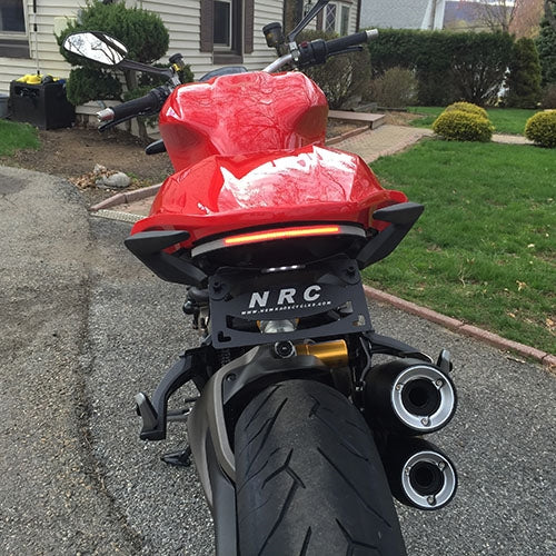 NRC Ducati Monster 821 Stealth LED Turn Signal Lights & Fender Eliminator