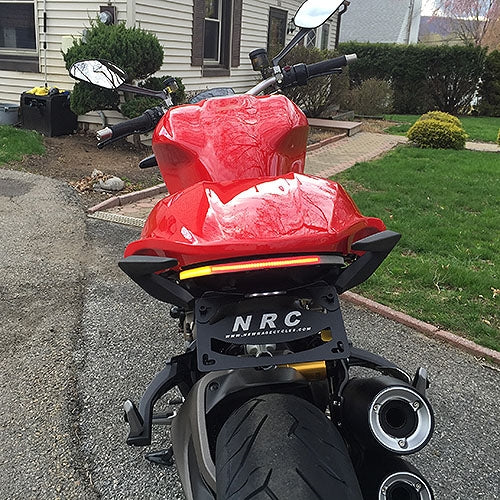 NRC Ducati Monster 821 Stealth LED Turn Signal Lights & Fender Eliminator