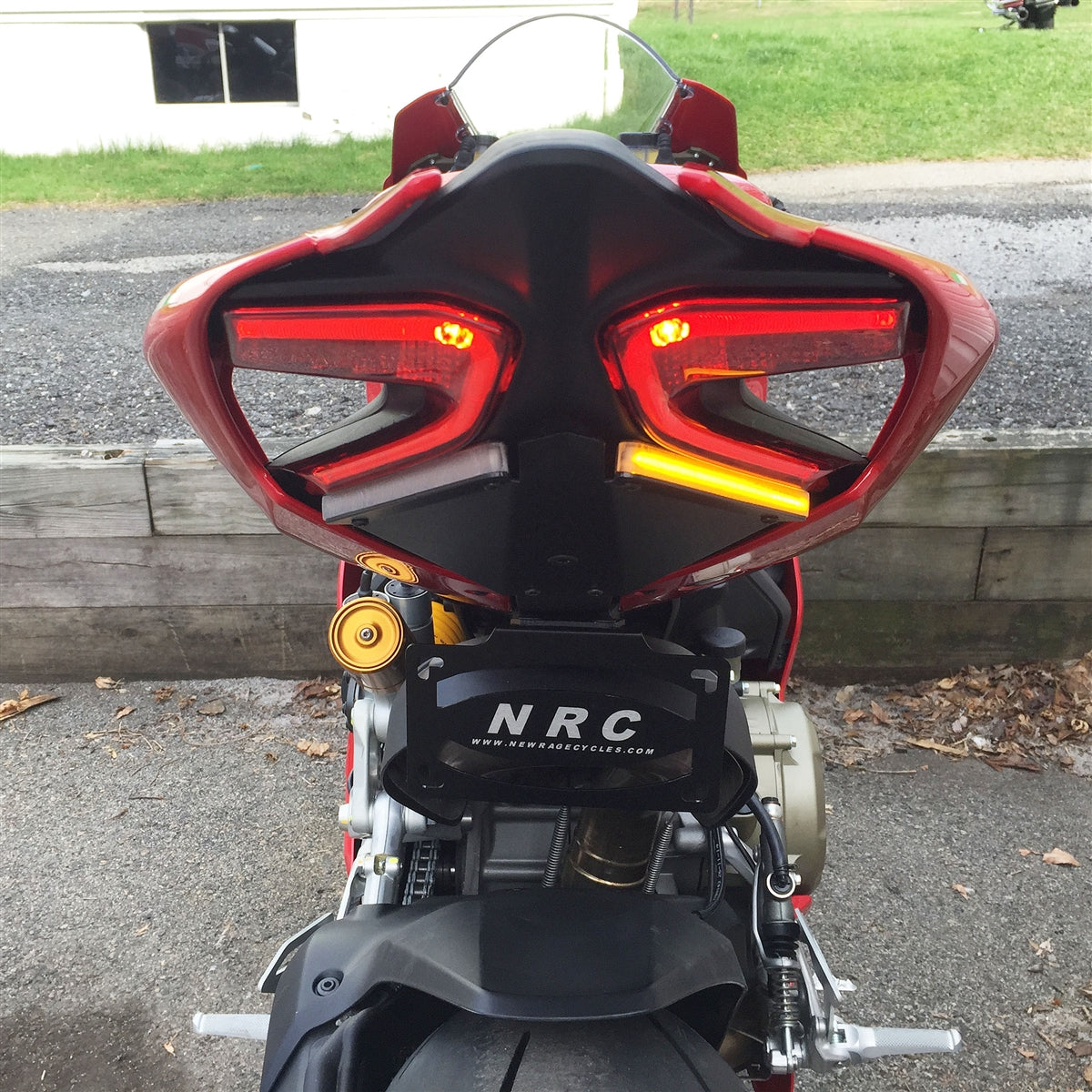 NRC 2016 - 2019 Ducati Panigale 959 LED Turn Signal Lights & Fender Eliminator