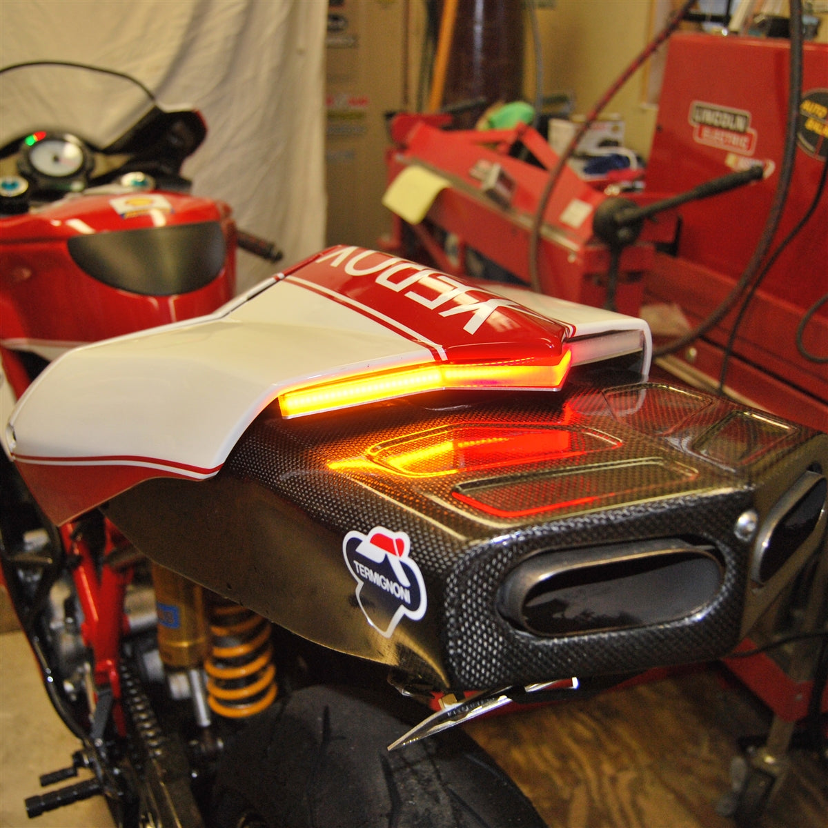 NRC Ducati 999 LED Turn Signal Lights & Fender Eliminator (2 Options)