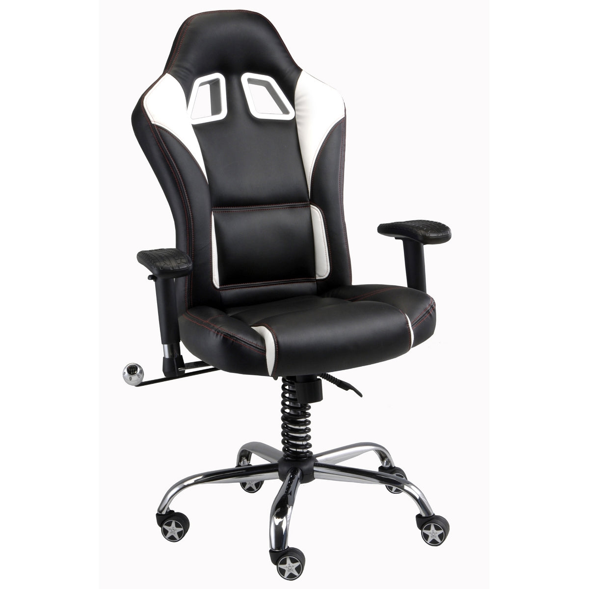 Pitstop SE BLACK High Back Automotive Themed Office Chair
