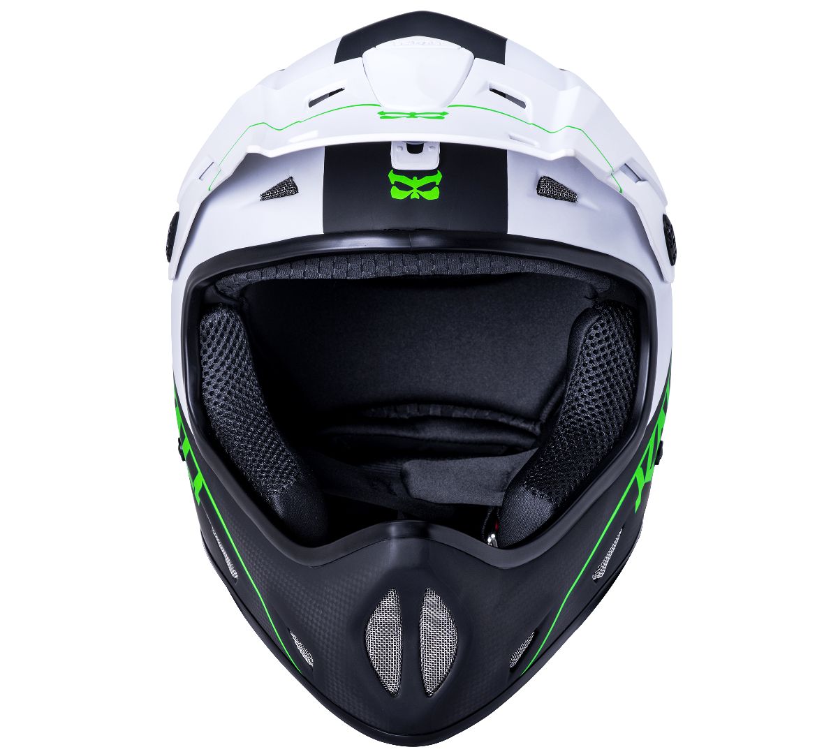 alpine road bike helmet Kali Protectives Alpine Carbon Full Face Off Road Bike Helmet (XS – XL)