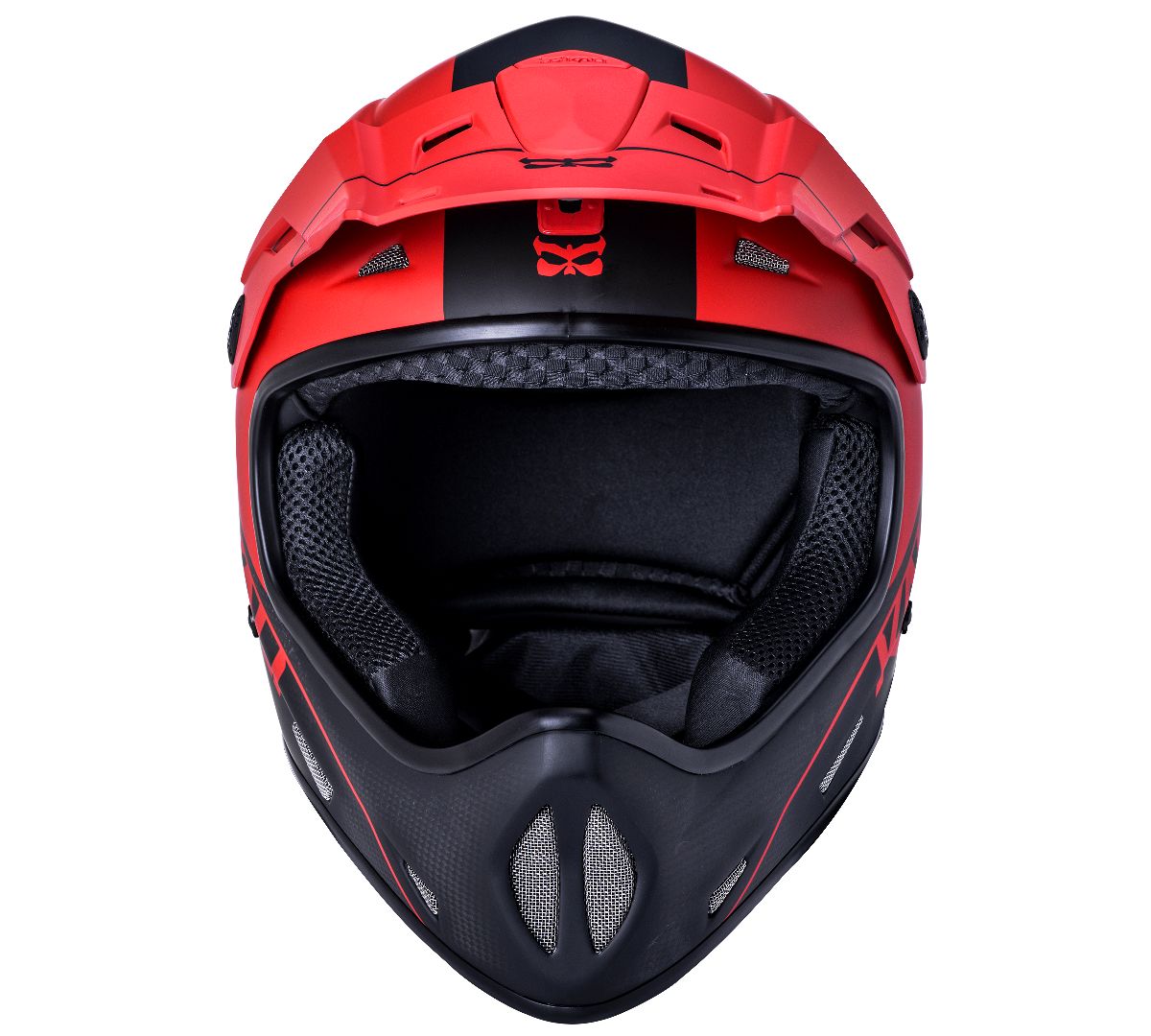 alpine road bike helmet Kali Protectives Alpine Carbon Full Face Off Road Bike Helmet (XS – XL)