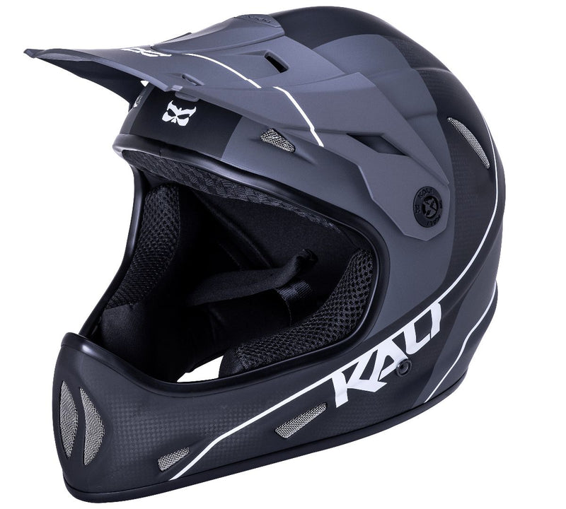 Kali Protectives Alpine Carbon Full Face Off Road Bike Helmet (XS – XL)