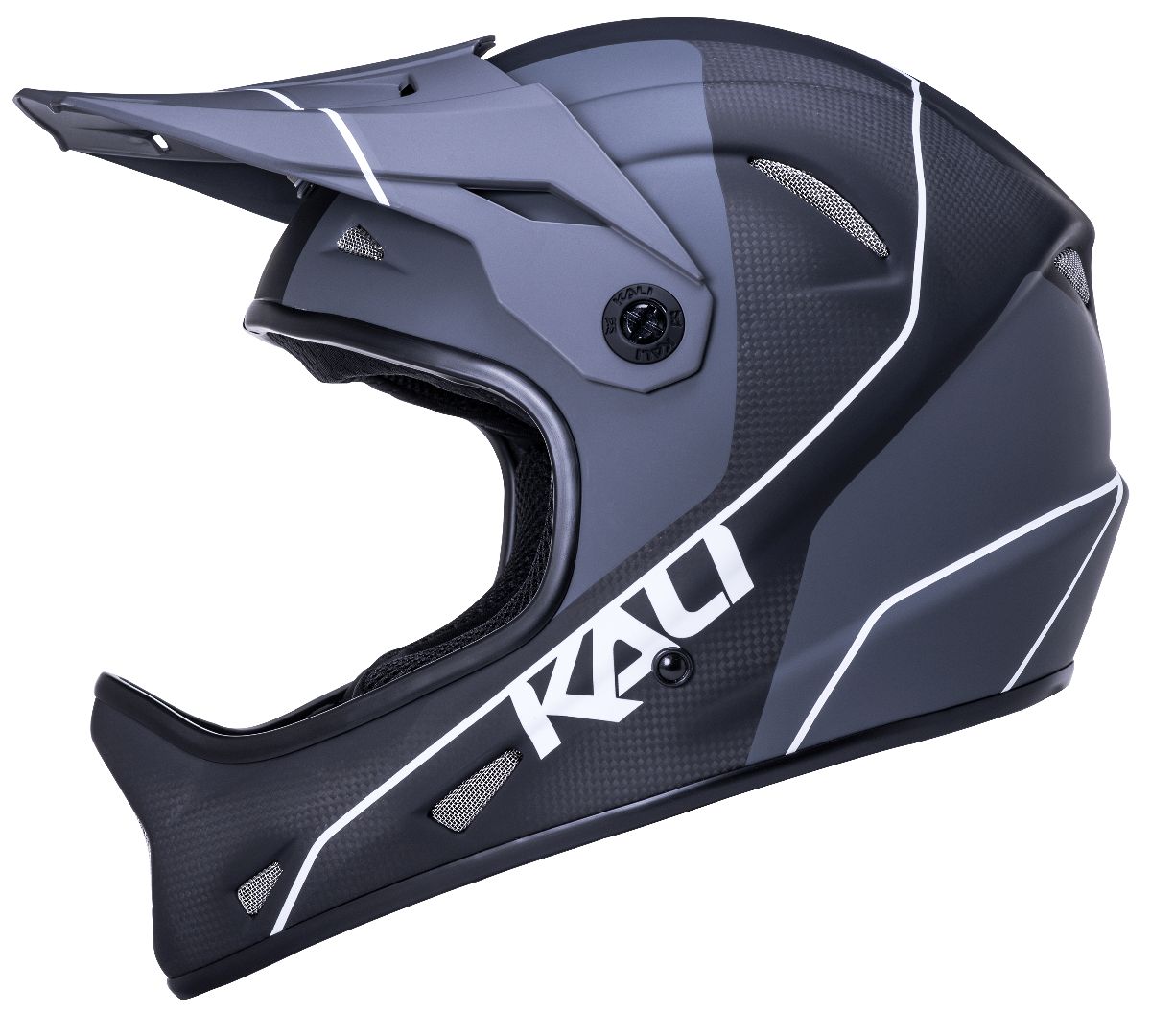 alpine road bike helmet Kali Protectives Alpine Carbon Full Face Off Road Bike Helmet (XS – XL)