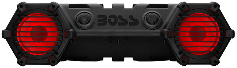 Boss Audio Systems ATV30BRGB MultiColor Illumination 6.5" Sound System With LEDs