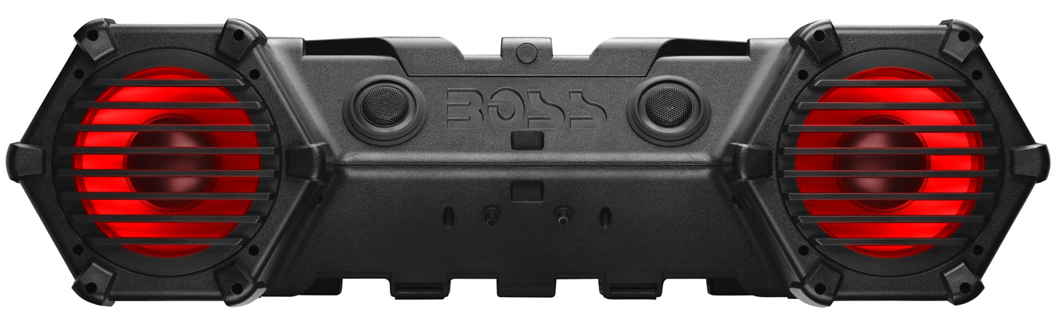 Boss Audio Systems ATV95LRGB 8" Bluetooth Sound System with RGB color, Storage And LED Light Bar