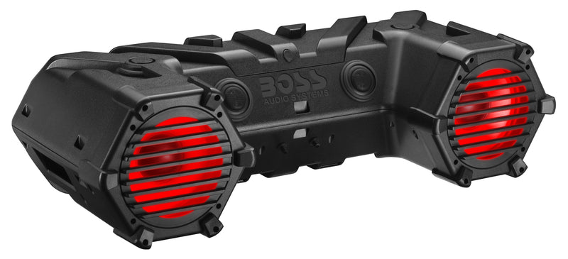 Boss Audio Systems ATV95LRGB 8" Bluetooth Sound System with RGB color, Storage And LED Light Bar